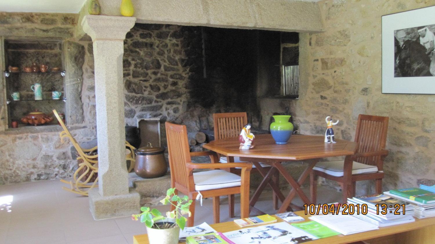 Casa Rural A Mimoseira A Estrada Kültér fotó